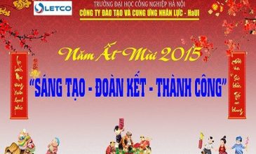 Năm Ất Mùi 2015: “Sáng tạo – Đoàn kết – Thành công”!