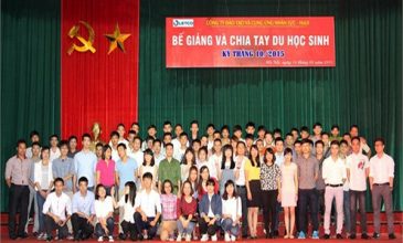 Bế giảng và chia tay DHS kỳ tháng 10/2015