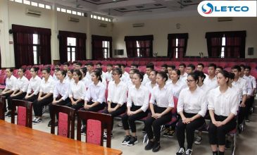 Công tác chuẩn bị kỹ lương trước buổi thi tuyển Công ty Surtec