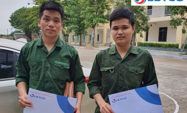02 Thực tập sinh LETCO xuất cảnh vào ngày 01/09