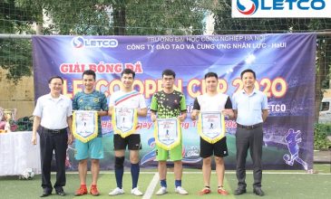 Giải bóng đá LETCO Open Cup 2020 – Chào mừng 20 năm ngày thành lập Công ty LETCO