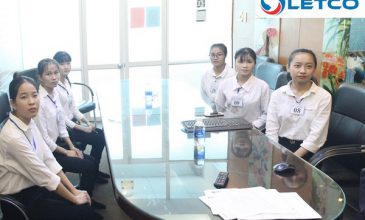 06 nữ Thực tập sinh LETCO trúng tuyển đơn hàng chế biến thực phẩm