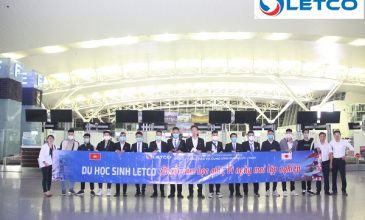 144 du học sinh LETCO đã xuất cảnh trong tháng 11/2020
