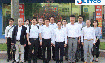 Làm việc với 3 công ty thuộc Nghiệp đoàn Hiroshima Auto Network
