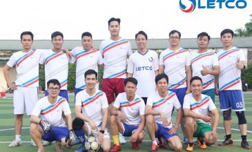 FC LETCO thúc đẩy phong trào rèn luyện thể thao nâng cao sức khỏe CBNV