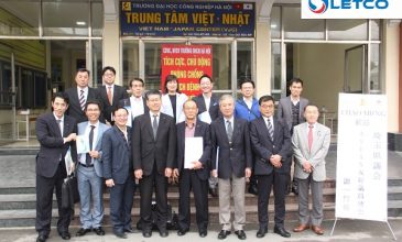 Đại diện tỉnh Saitama (Nhật bản) thăm, làm việc Trường ĐHCNHN và LETCO