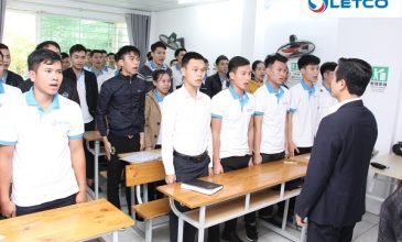 Khai giảng lớp học tiếng Nhật khóa N20_03A1