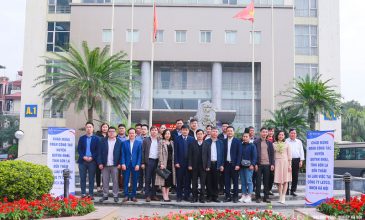 Thiết lập hợp tác giữa công ty LETCO và huyện Quỳnh Nhai, Sơn La