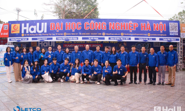 LETCO TIẾP TỤC HÀNH TRÌNH MỞ LỐI TƯƠNG LAI TẠI NGÀY HỘI TƯ VẤN TUYỂN SINH – HƯỚNG NGHIỆP 2026