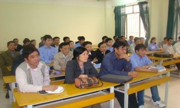 Ký hợp đồng cho 5 TNS đi tu nghiệp và thực tập tại Nhật Bản