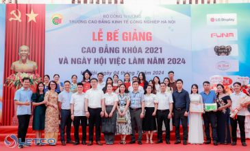 Cầu nối hỗ trợ sinh viên Cao đẳng Kinh tế Công nghiệp Hà Nội thực hiện ước mơ học tập và làm việc tại nước ngoài.
