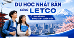 DU HỌC NHẬT BẢN CÙNG LETCO – LỘ TRÌNH BÀI BẢN, ĐỒNG HÀNH XUYÊN SUỐT DU HỌC NHẬT BẢN CÙNG LETCO – LỘ TRÌNH BÀI BẢN, ĐỒNG HÀNH XUYÊN SUỐT