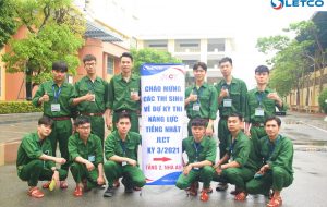 LETCO tổ chức thành công kỳ thi Năng lực tiếng Nhật JLCT kỳ tháng 3/2021