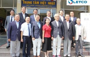 Làm việc với đoàn Nghị sỹ tỉnh Fukuoka (Nhật Bản)