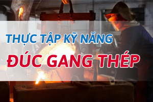 ĐÚC GANG THÉP