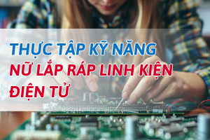 NỮ – LẮP RÁP LINH KIỆN ĐIỆN TỬ