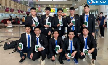 13/04: 11 TTS xuất cảnh