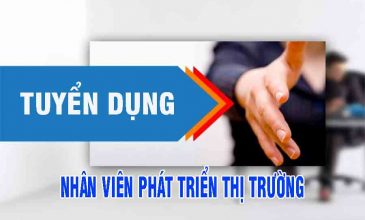 Thông báo tuyển dụng Nhân viên phát triển thị trường Nhật Bản