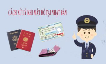 Cách XỬ LÝ khi bị mất đồ tại Nhật Bản bạn nên biết