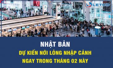 Nhật Bản dự kiến nới lỏng nhập cảnh ngay trong tháng 2 này
