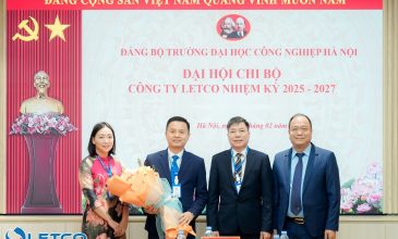 Đại hội Chi bộ Công ty LETCO nhiệm kỳ 2025 – 2027
