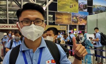 Nhật Bản bắt đầu tiếp nhận trở lại lao động Việt Nam