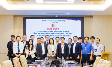 Đại học Công nghiệp Hà Nội kết nối hợp tác với các doanh nghiệp tỉnh Tochigi, Nhật Bản.