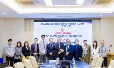 Tập đoàn Yamato Holdings (Nhật Bản) và Trường Đại học Công nghiệp Hà Nội hợp tác đào tạo đội ngũ lái xe chuyên nghiệp.