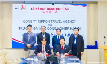 HaUI – Nippon Travel Agency ký thỏa thuận hợp tác phát triển nhân lực tại Nhật Bản