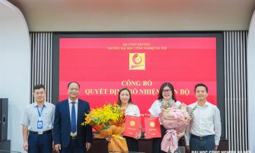 Trao Quyết định bổ nhiệm Phó Giám đốc và Kế toán trưởng Công ty LETCO