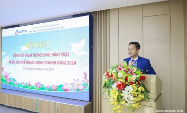 Hội nghị Tổng kết hoạt động sản xuất kinh doanh năm 2023 và Triển khai kế hoạch kinh doanh năm 2024