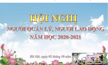 Công ty tổ chức Hội nghị Người quản lý, người lao động năm 2020-2021